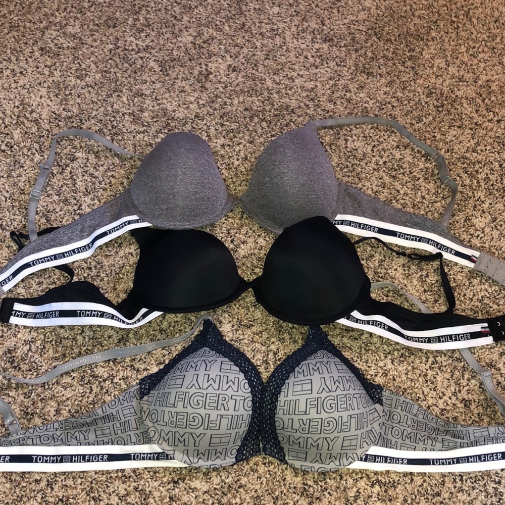 3 Tommy Hilfiger Bras